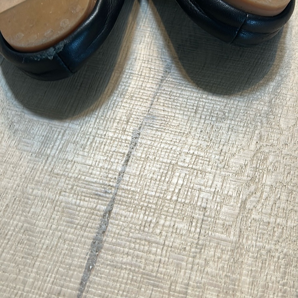 Dolce Vita Black Leather Mules - Picture 5 of 6